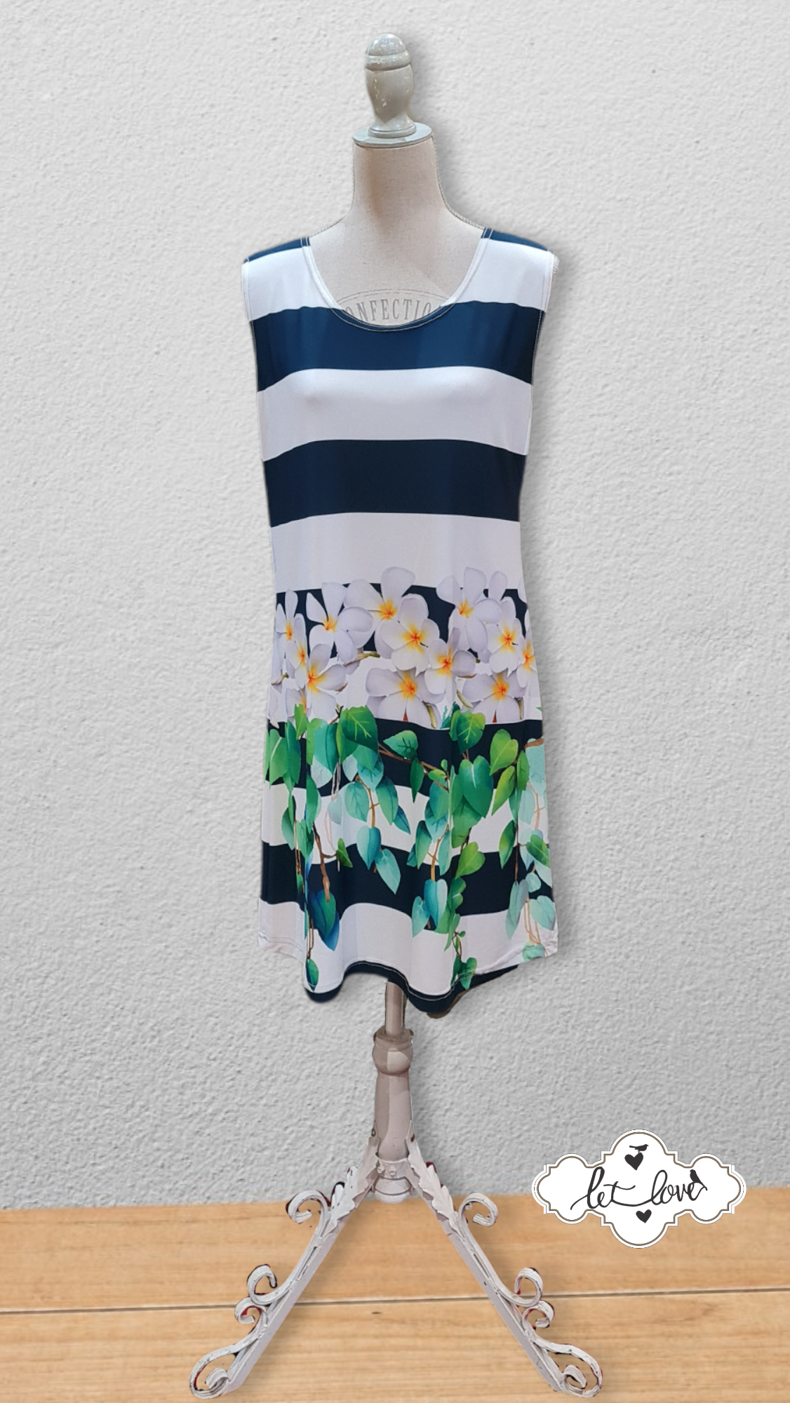 Sleeveless Dress - Let Love Clothing