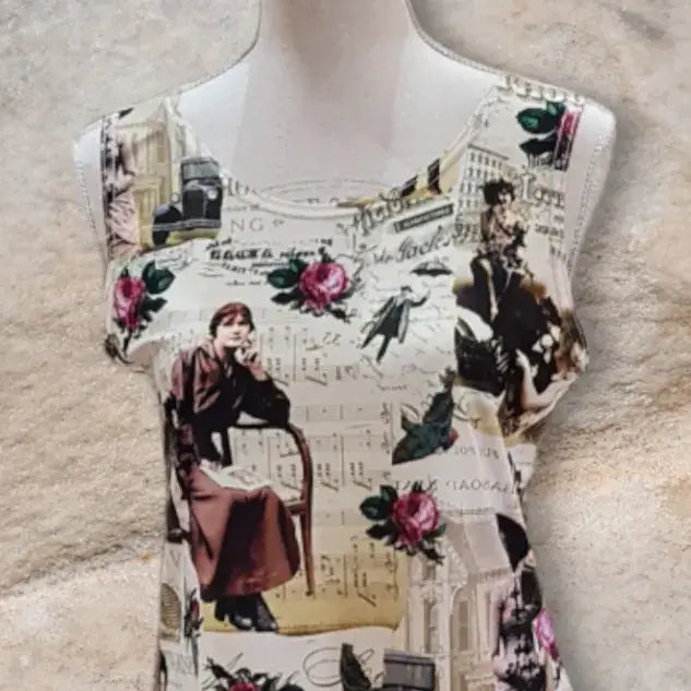 Sleeveless Top - Let Love Clothing