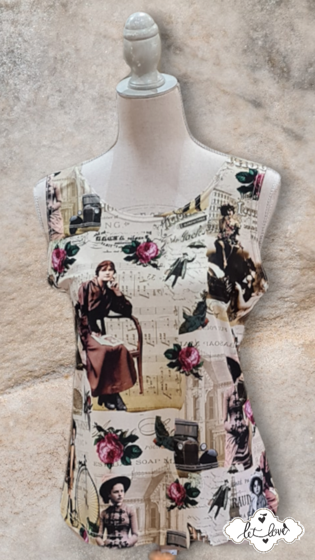 Sleeveless Top - Let Love Clothing