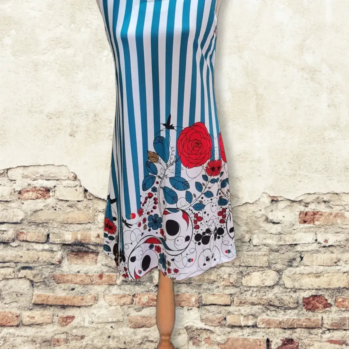 Sleeveless Dress - Let Love Clothing