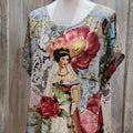 Cap Sleeve Top - Let Love Clothing