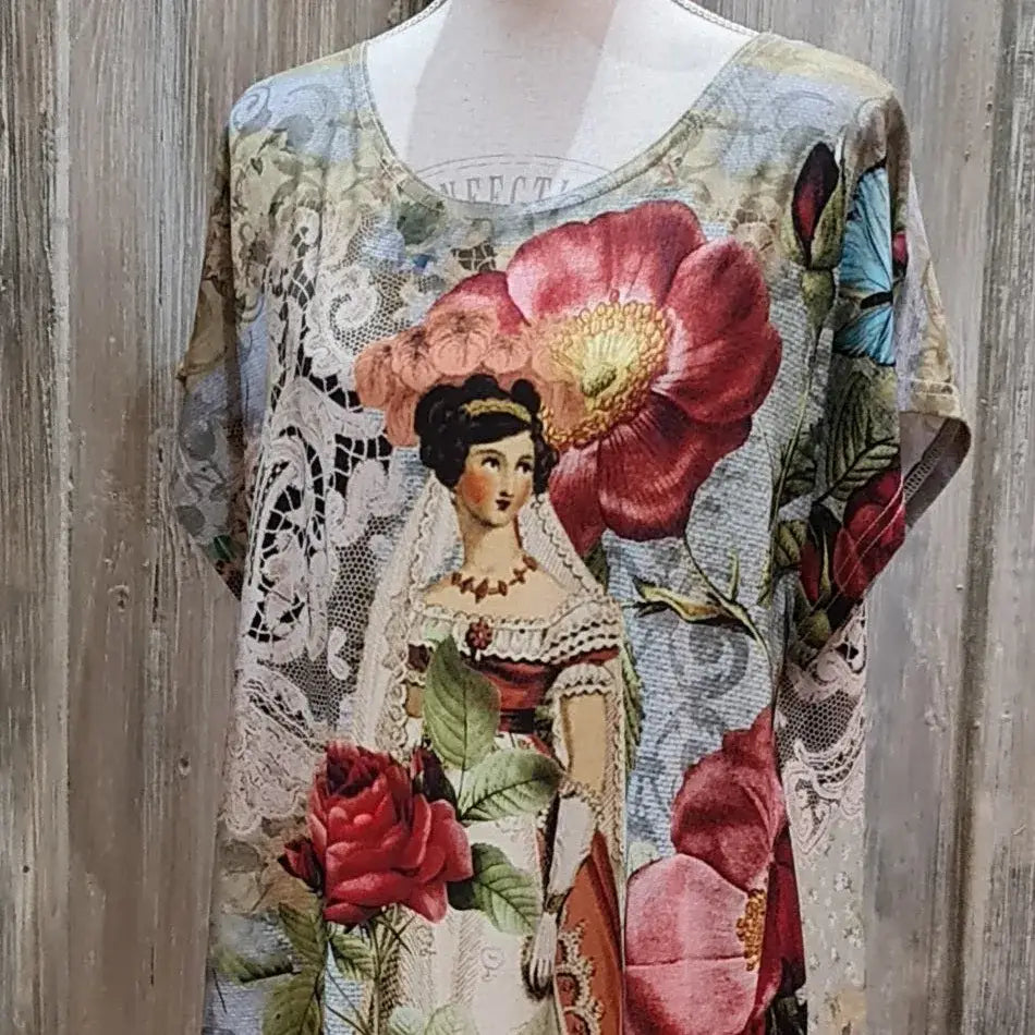 Cap Sleeve Top - Let Love Clothing