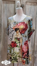 Cap Sleeve Top - Let Love Clothing