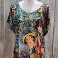 Cap Sleeve Top - Let Love Clothing