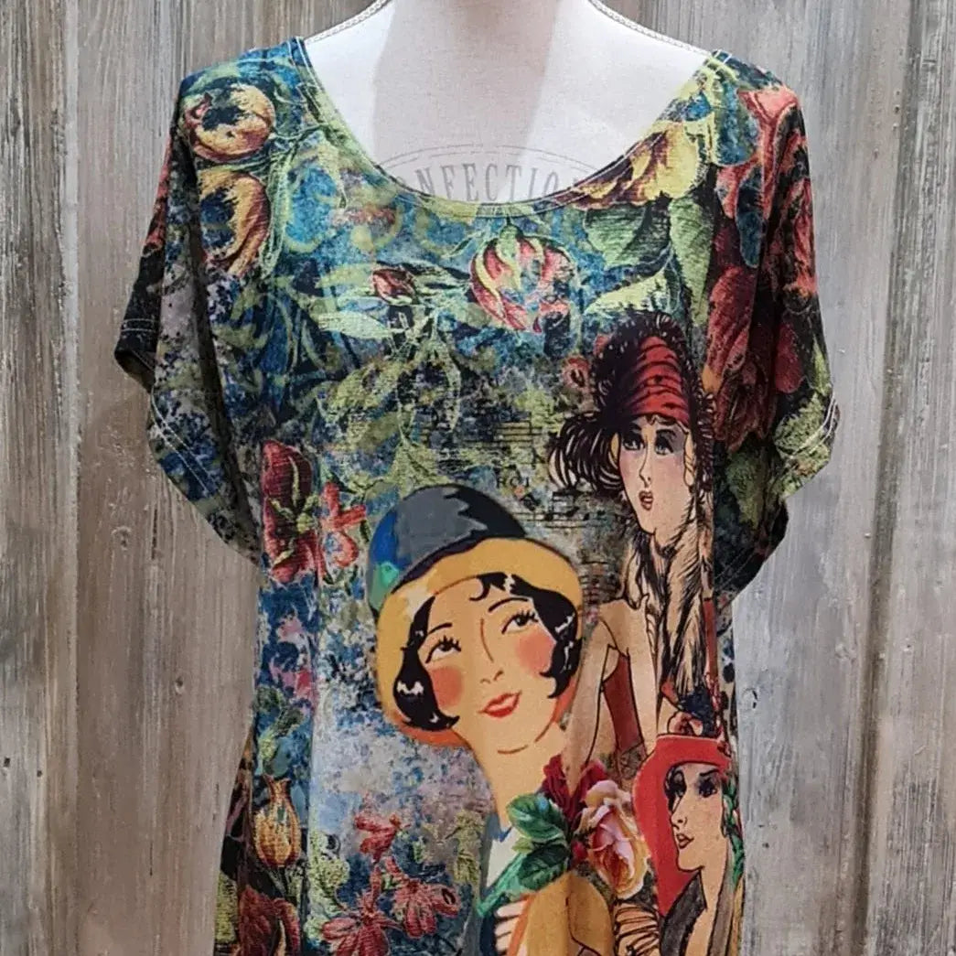 Cap Sleeve Top - Let Love Clothing