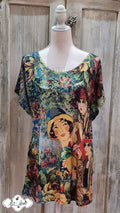 Cap Sleeve Top - Let Love Clothing