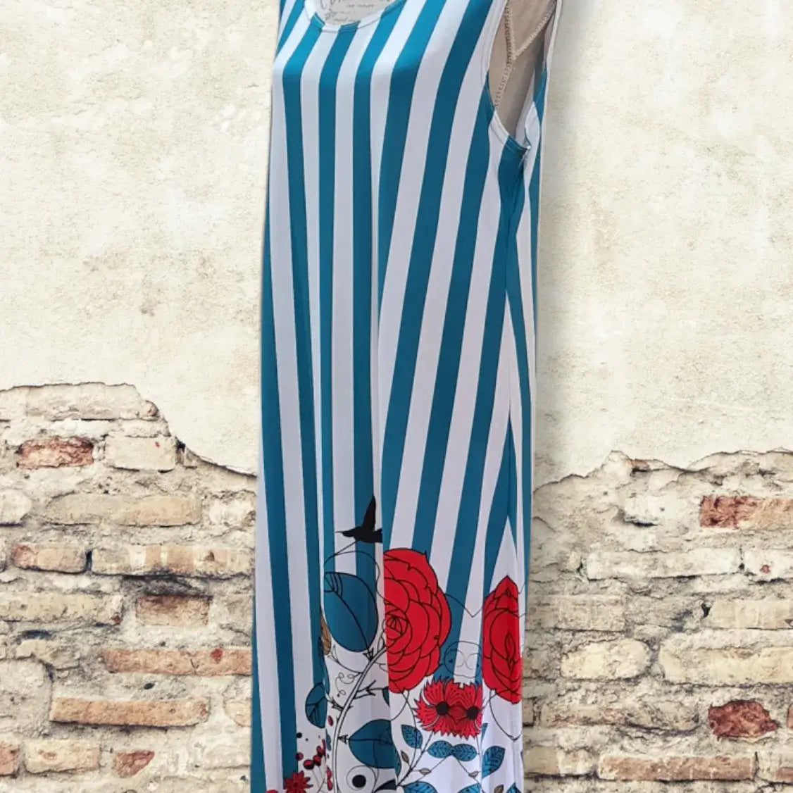 Ankle Length Dress - Let Love Clothing