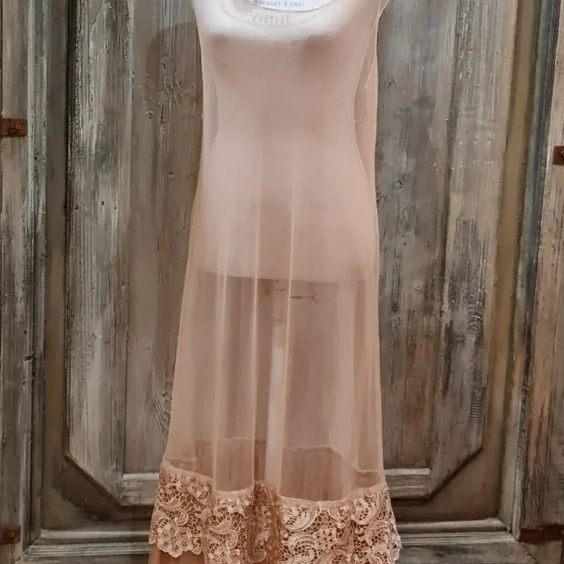 Petticoat 2 Frill Guipure Lace - Let Love Clothing