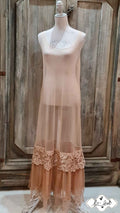 Petticoat 2 Frill Guipure Lace - Let Love Clothing