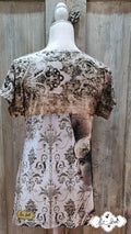 Cap Sleeve Top - Let Love Clothing