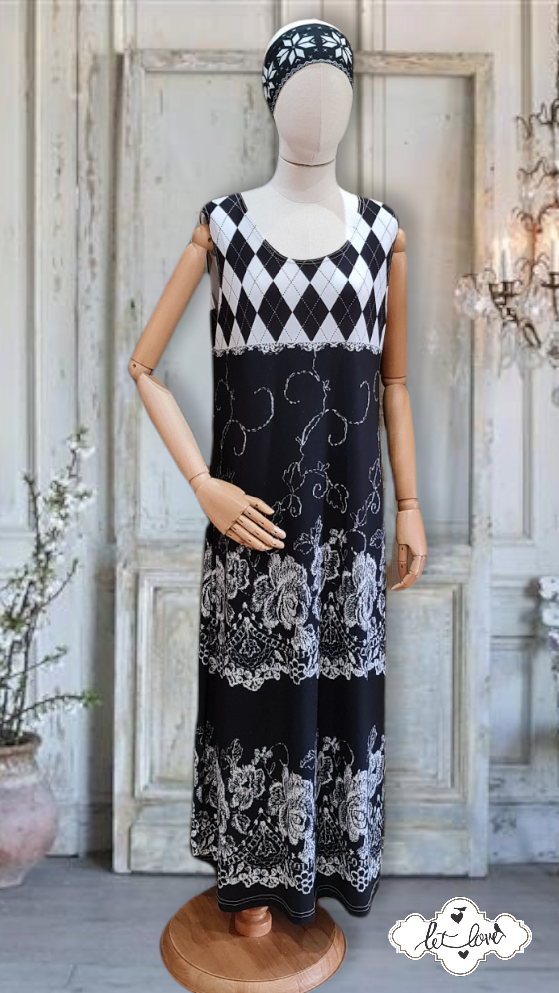 Ankle Length Dress