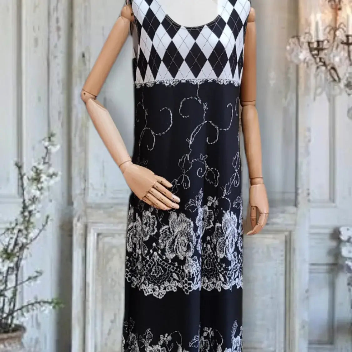 Ankle Length Dress - Let Love Clothing