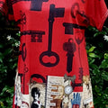 Cap Sleeve Top - Let Love Clothing