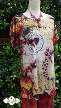 Cap Sleeve Top - Let Love Clothing