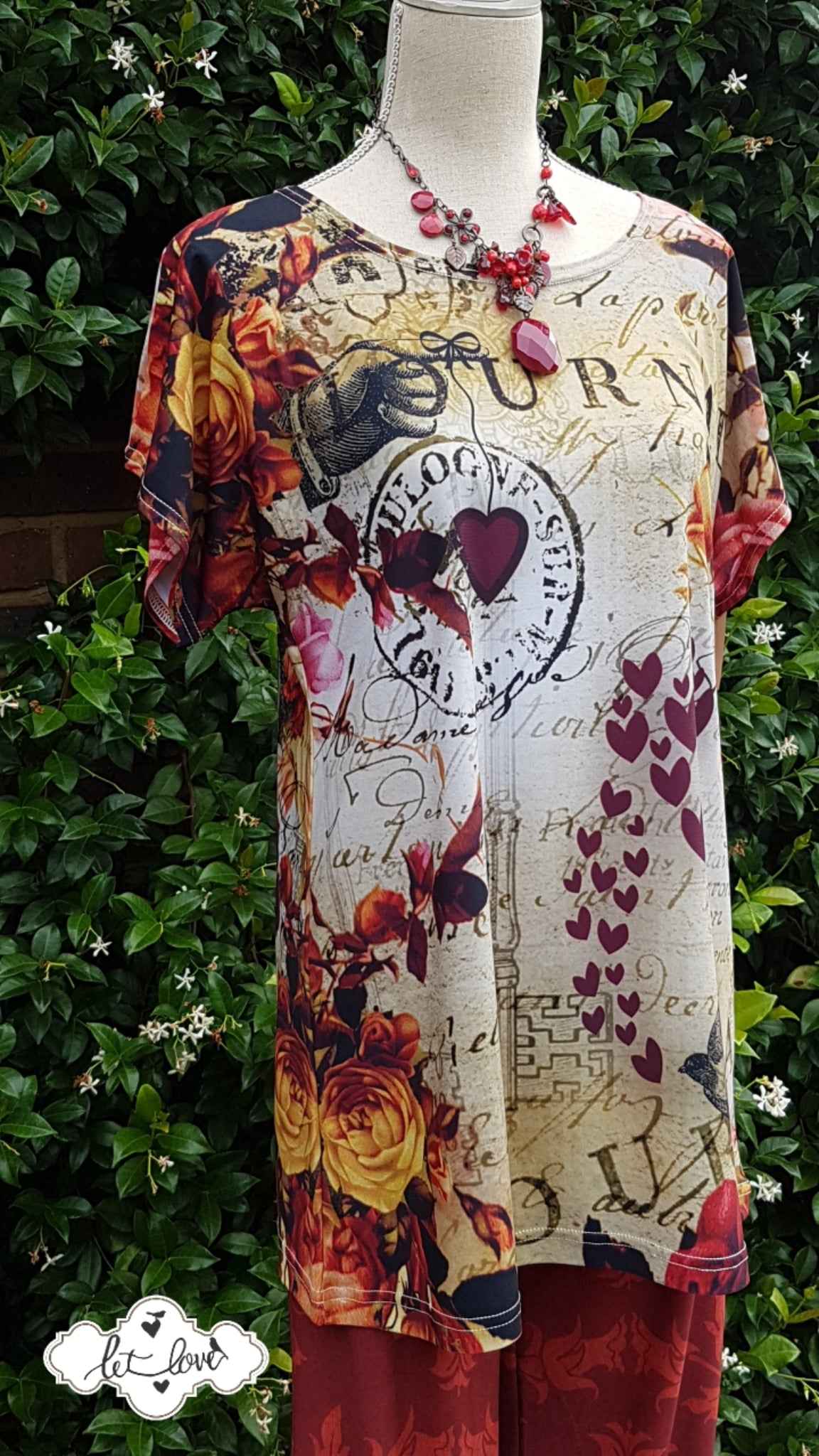 Cap Sleeve Top - Let Love Clothing