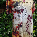 Cap Sleeve Top - Let Love Clothing