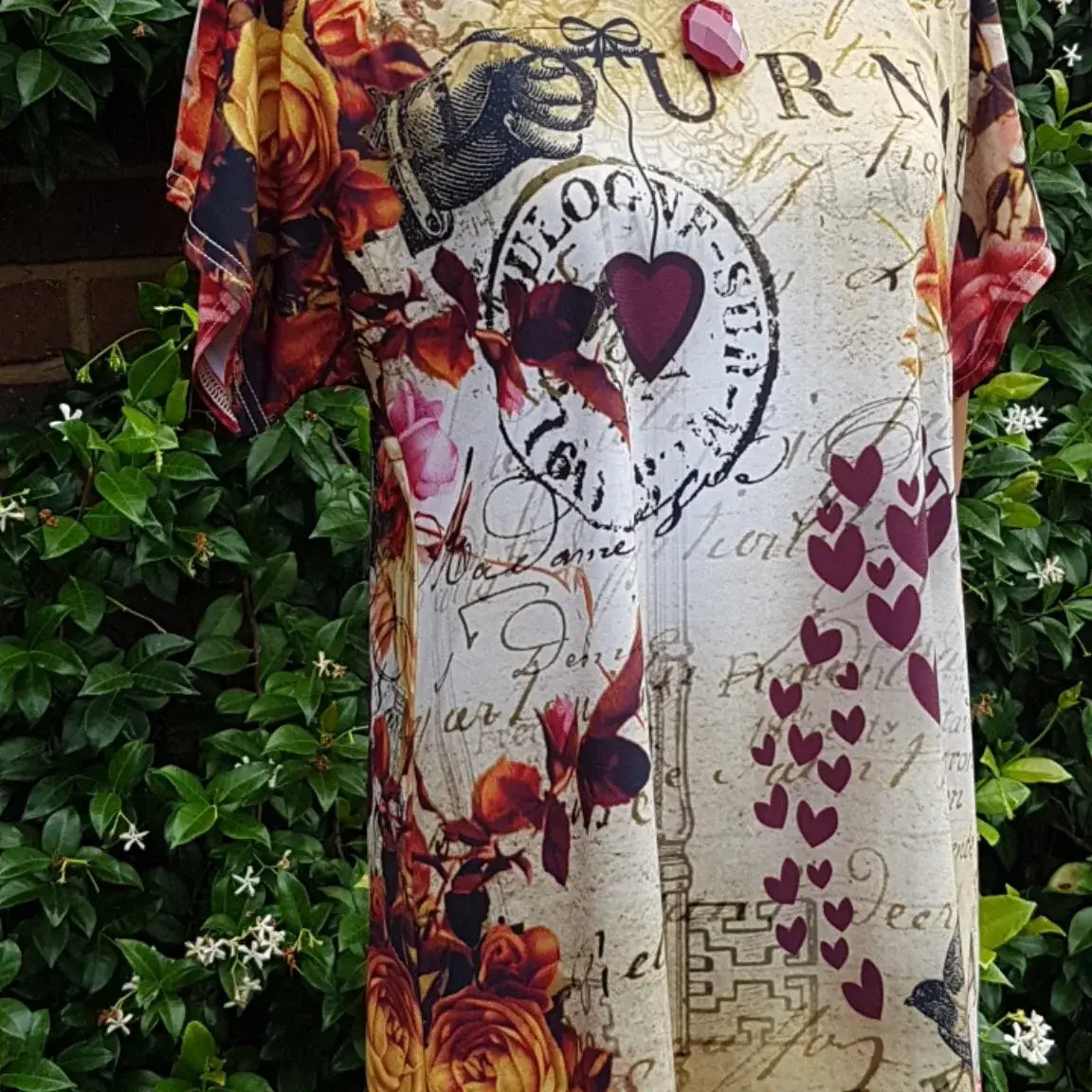 Cap Sleeve Top - Let Love Clothing