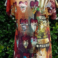Cap Sleeve Top - Let Love Clothing