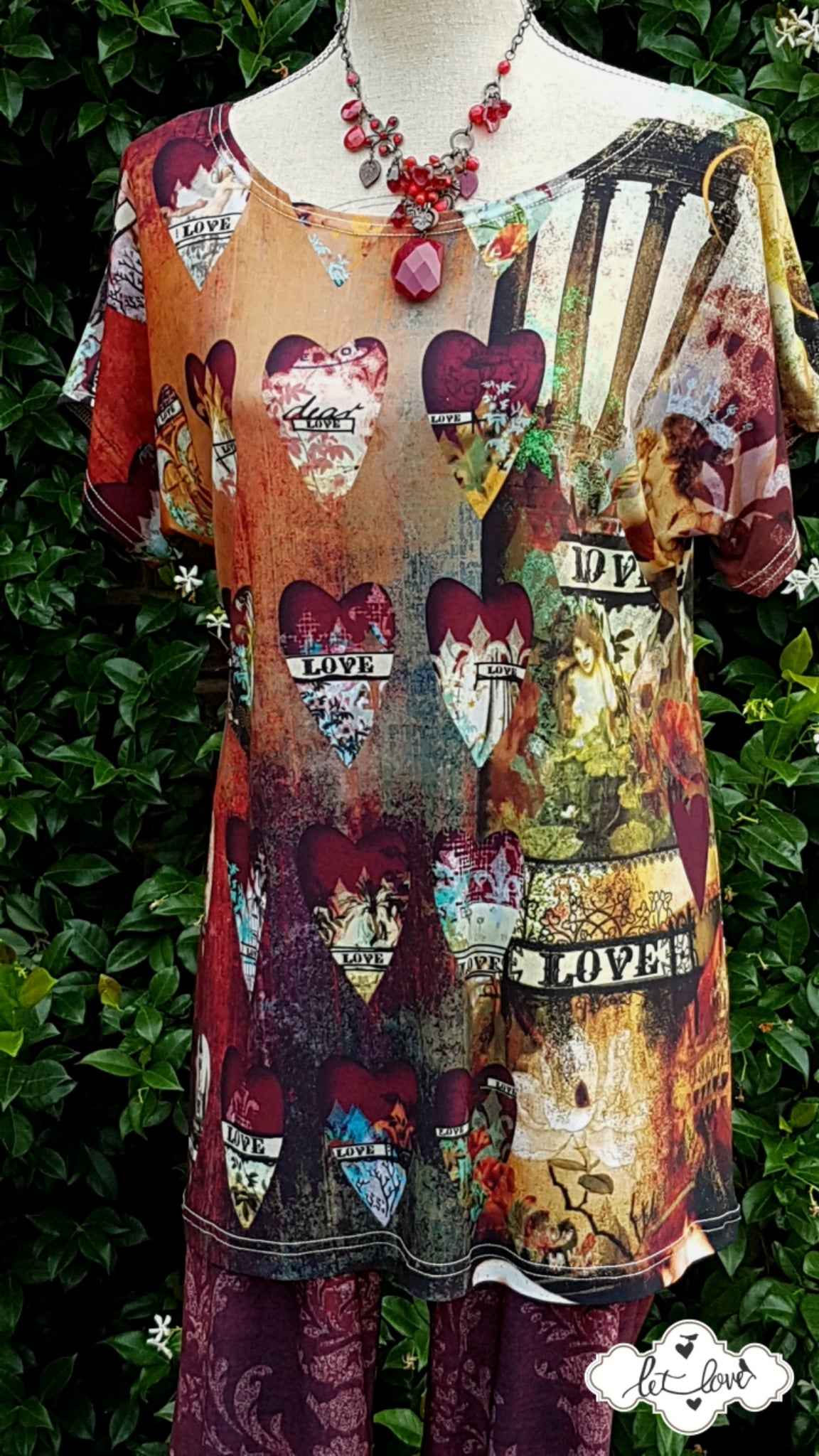 Cap Sleeve Top - Let Love Clothing