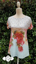 Cap Sleeve Top - Let Love Clothing