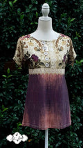 Cap Sleeve Top - Let Love Clothing