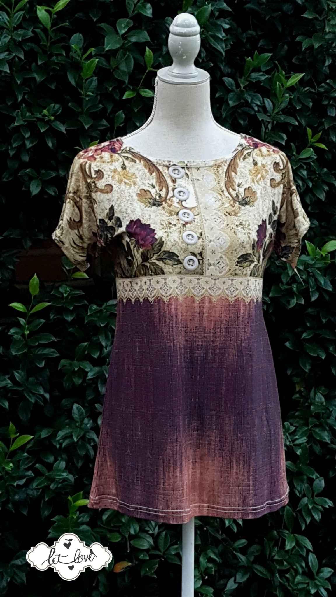 Cap Sleeve Top - Let Love Clothing