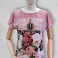 Cap Sleeve Top - Let Love Clothing