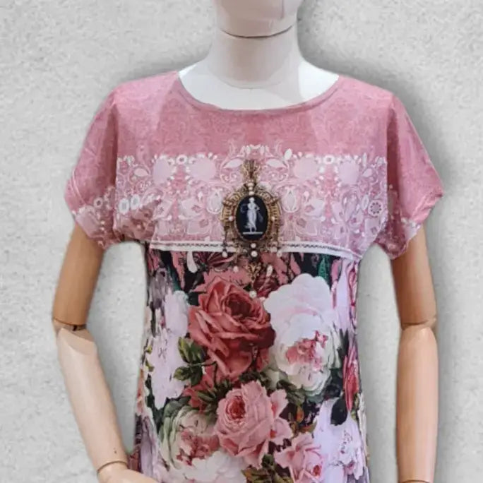 Cap Sleeve Top - Let Love Clothing