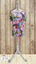 Cap Sleeve Top - Let Love Clothing