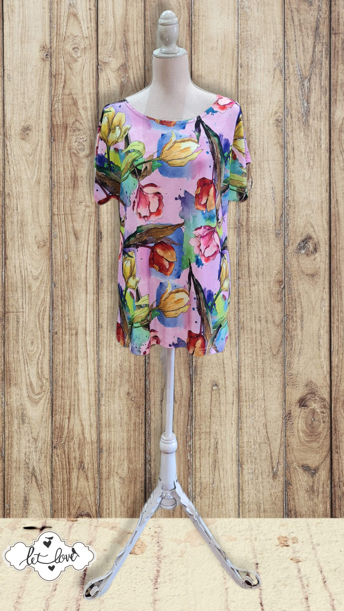 Cap Sleeve Top - Let Love Clothing