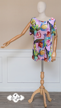 Cap Sleeve Top - Let Love Clothing