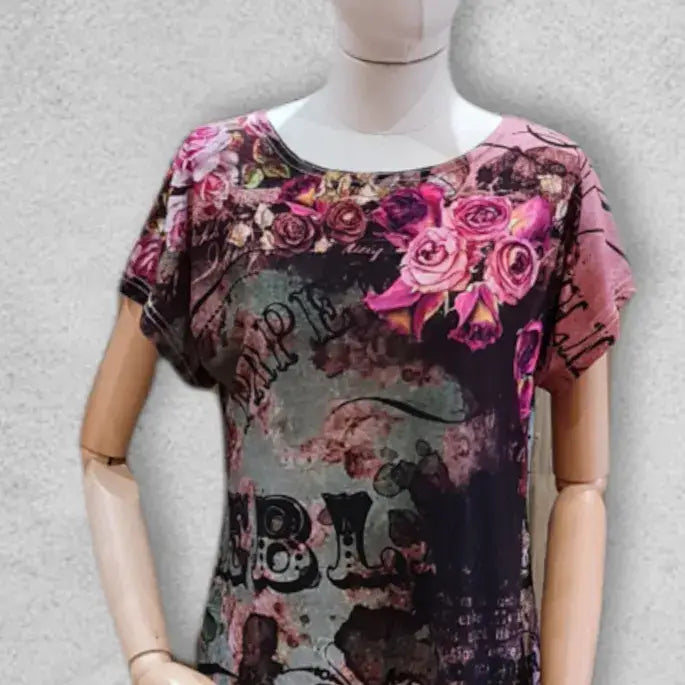 Cap Sleeve Top - Let Love Clothing