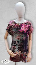 Cap Sleeve Top - Let Love Clothing