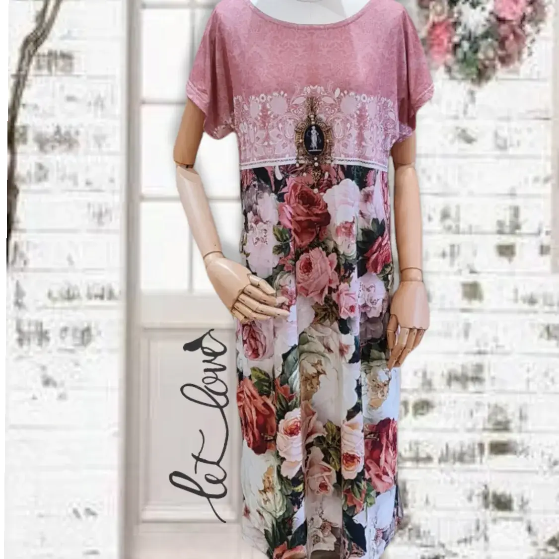 Slip Dress - Let Love Clothing