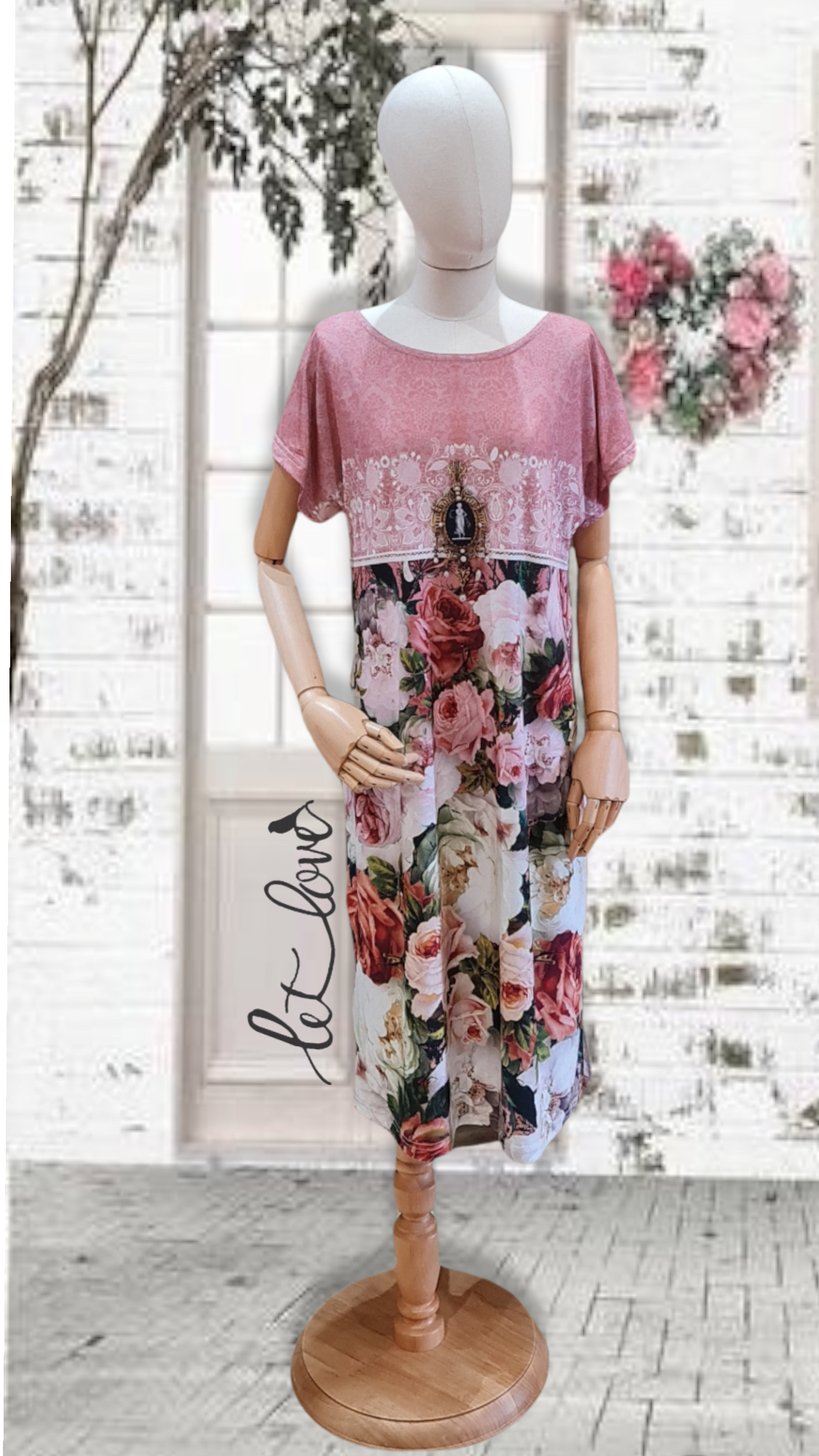 Slip Dress - Let Love Clothing