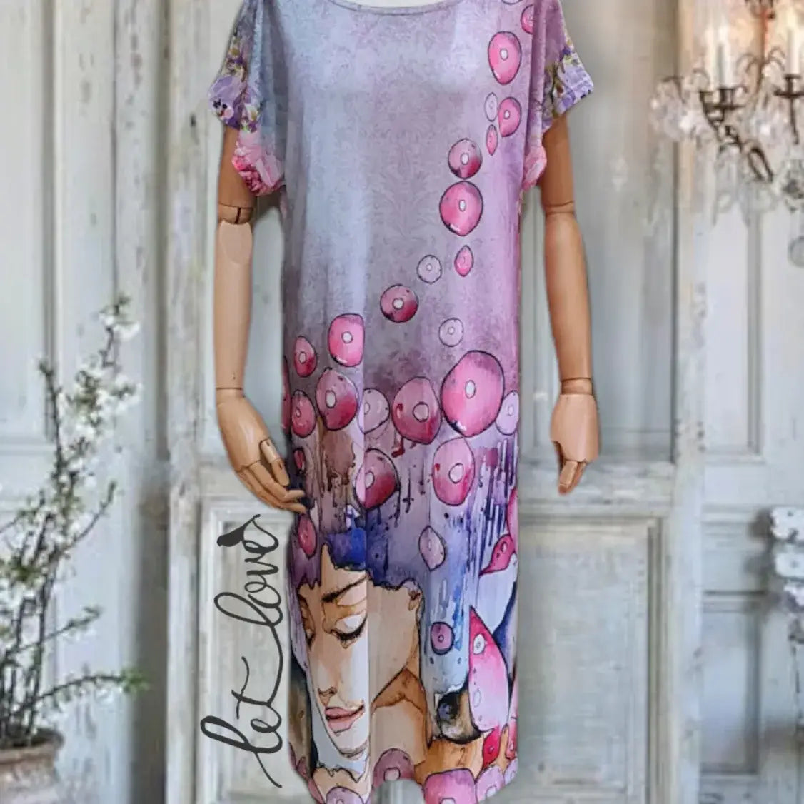 Slip Dress - Let Love Clothing