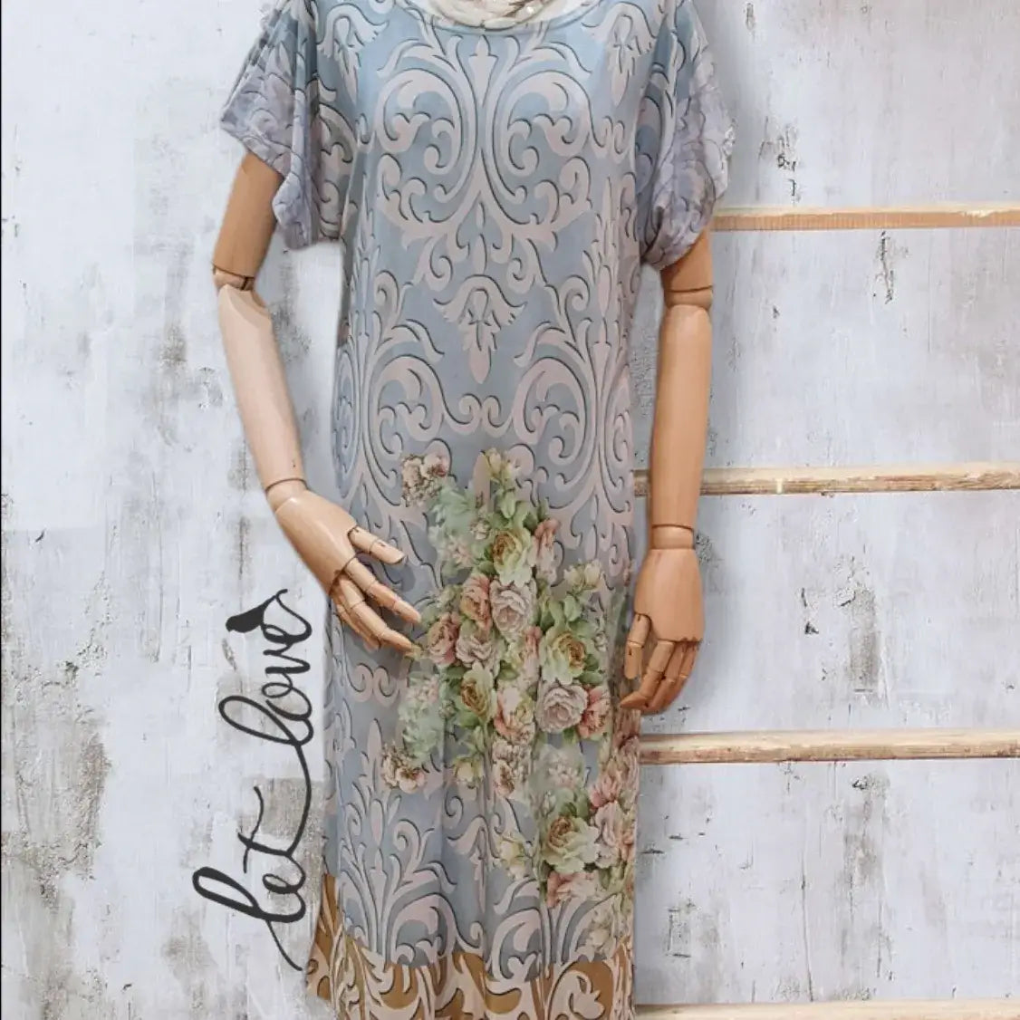 Slip Dress - Let Love Clothing
