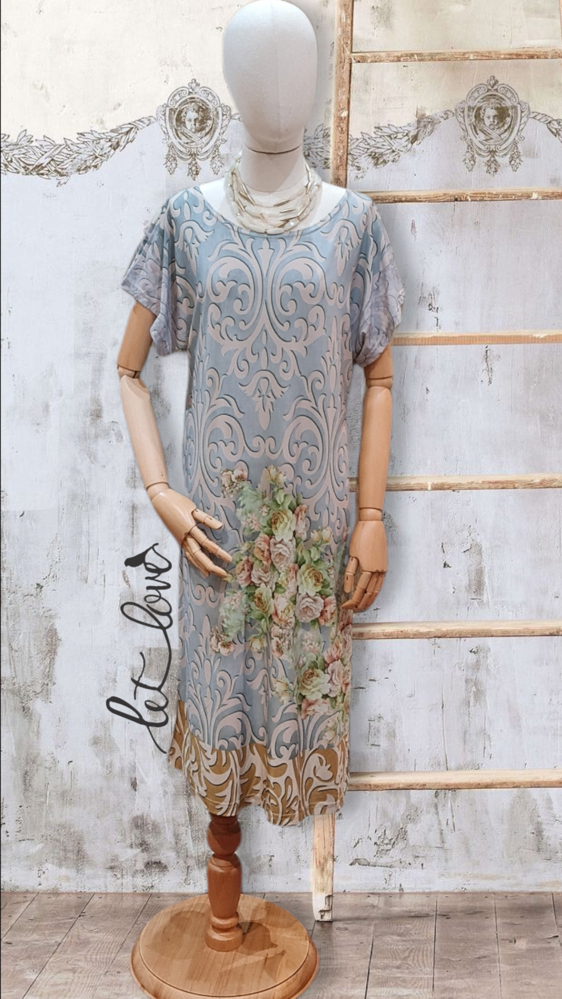 Slip Dress - Let Love Clothing