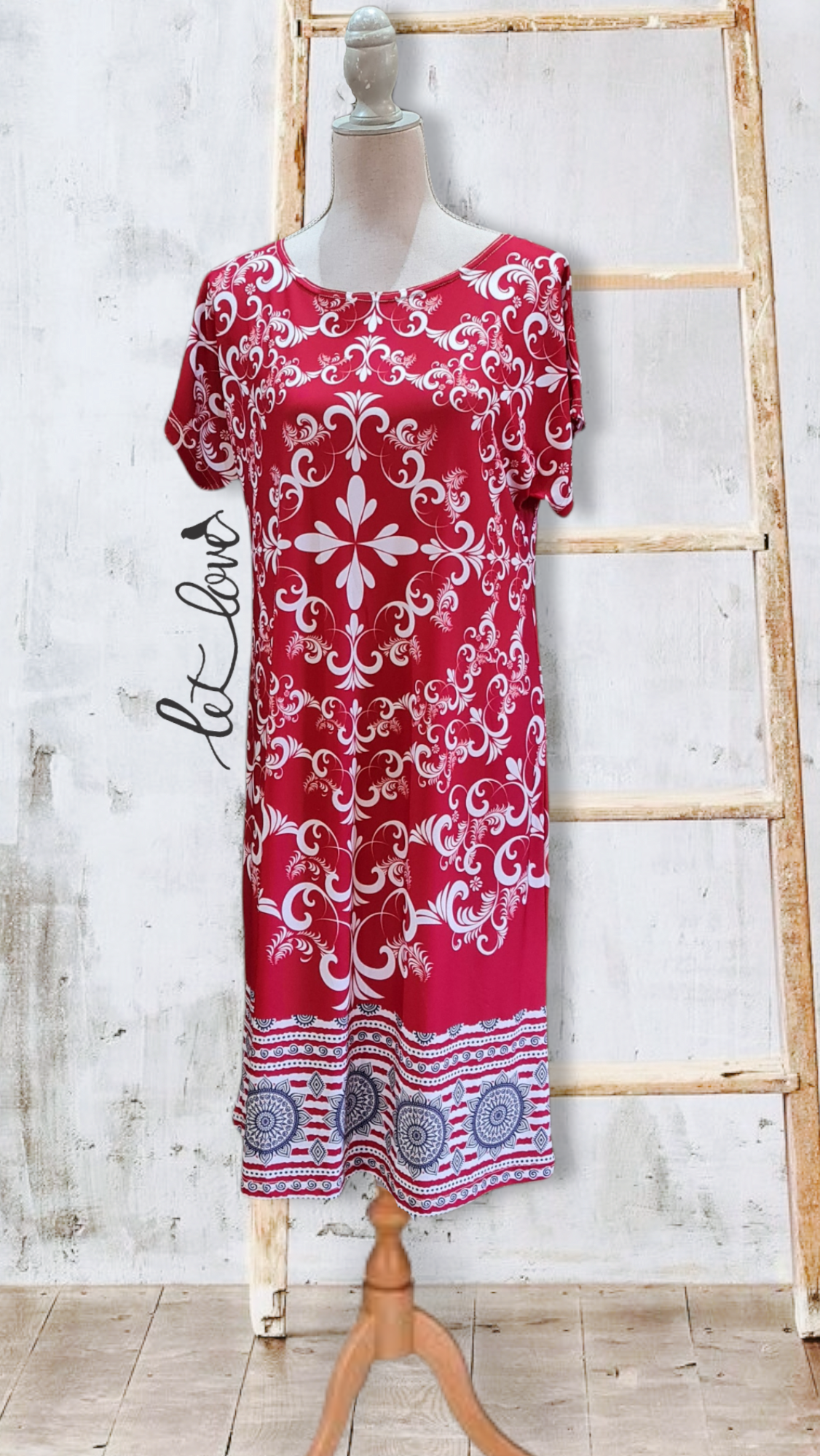 Slip Dress - Let Love Clothing