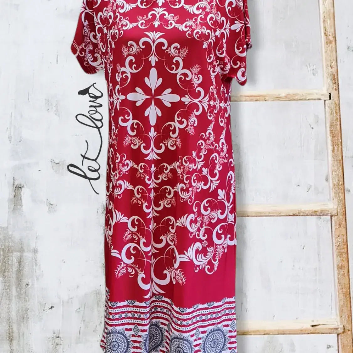 Slip Dress - Let Love Clothing