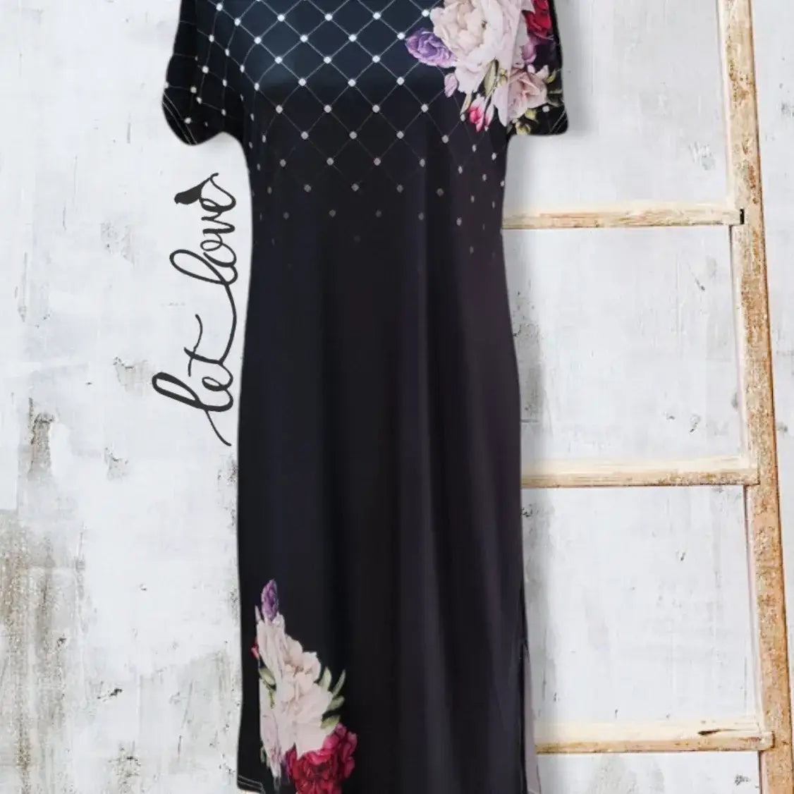 Slip Dress - Let Love Clothing