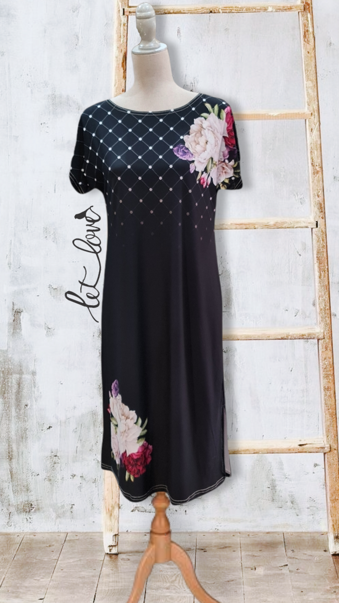 Slip Dress - Let Love Clothing