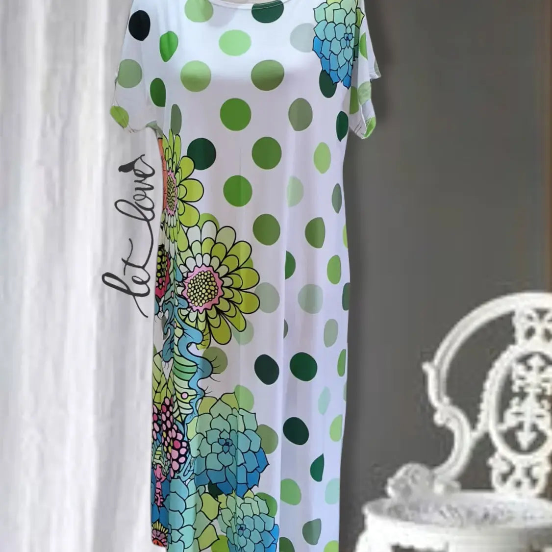 Slip Dress - Let Love Clothing