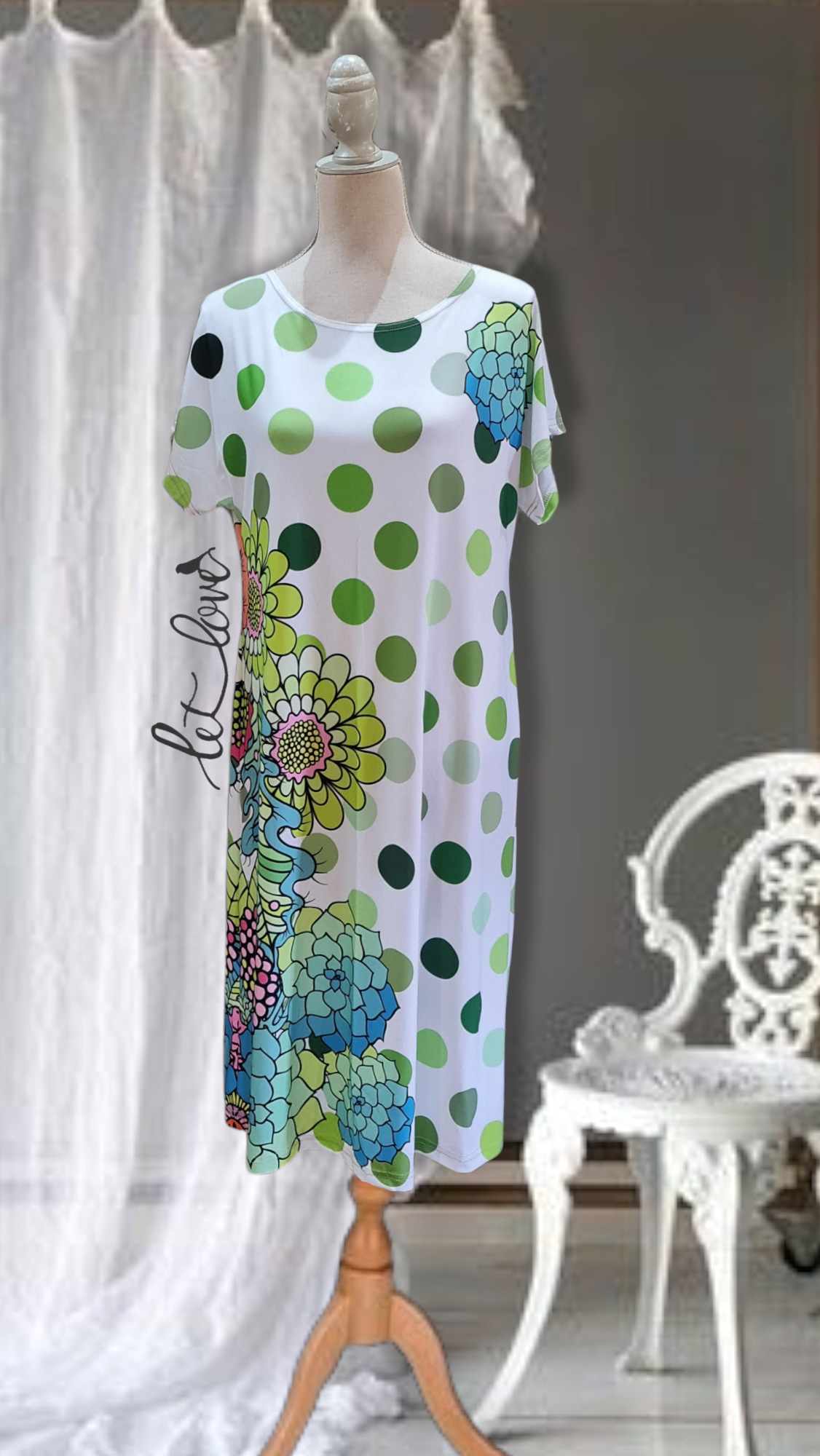 Slip Dress - Let Love Clothing