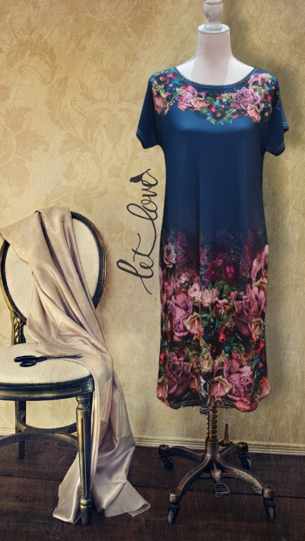 Slip Dress - Let Love Clothing