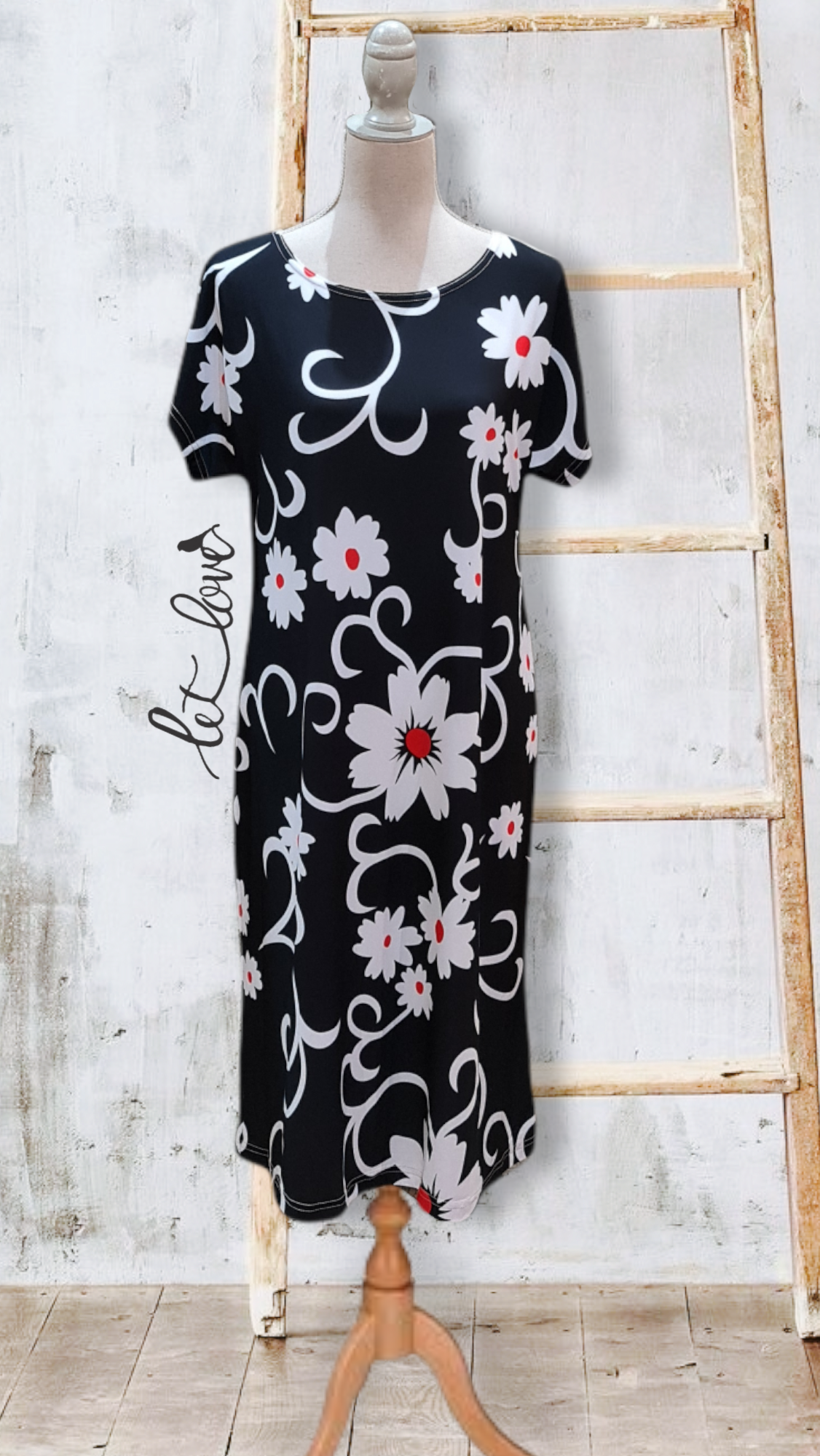 Slip Dress - Let Love Clothing