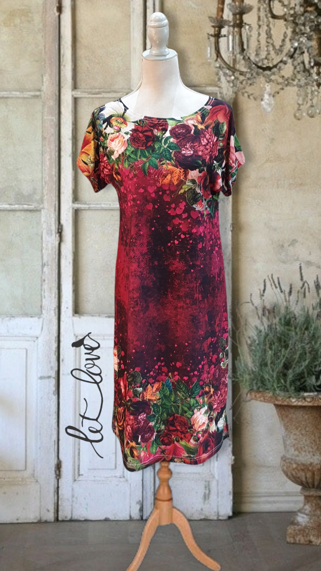 Slip Dress - Let Love Clothing