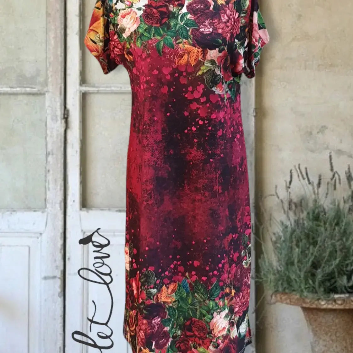 Slip Dress - Let Love Clothing