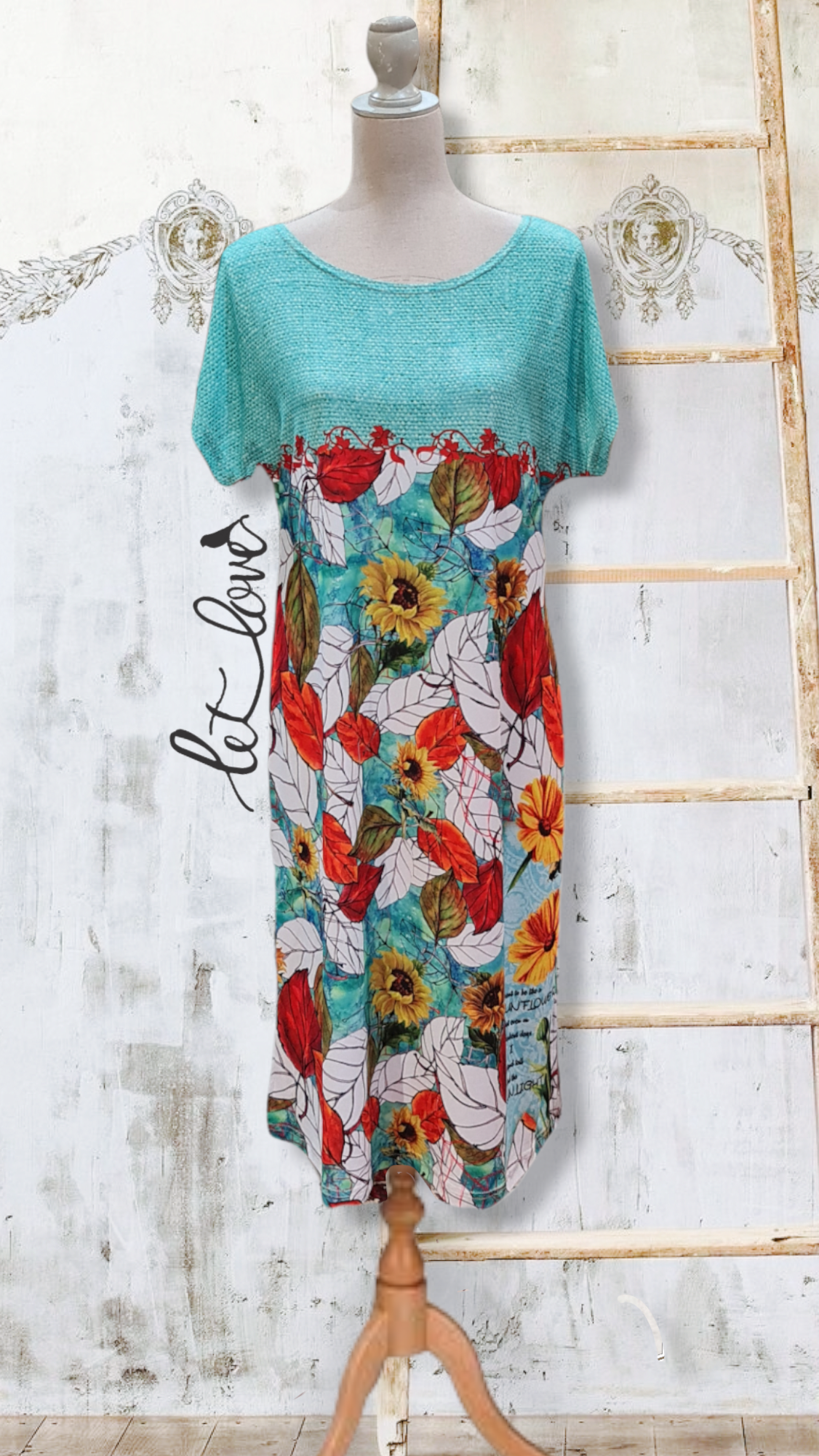 Slip Dress - Let Love Clothing