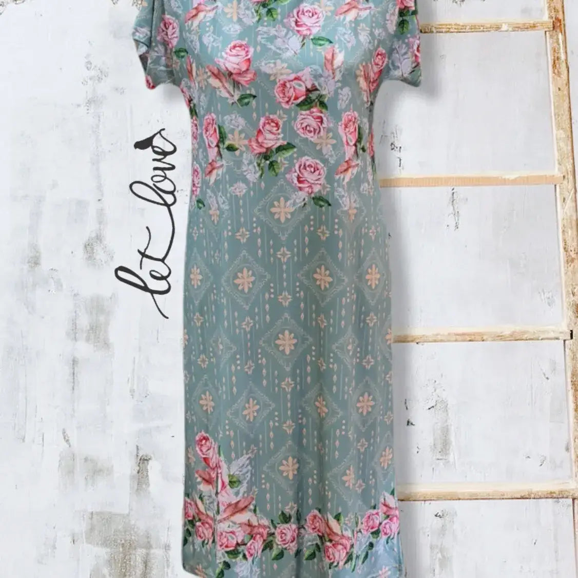 Slip Dress - Let Love Clothing